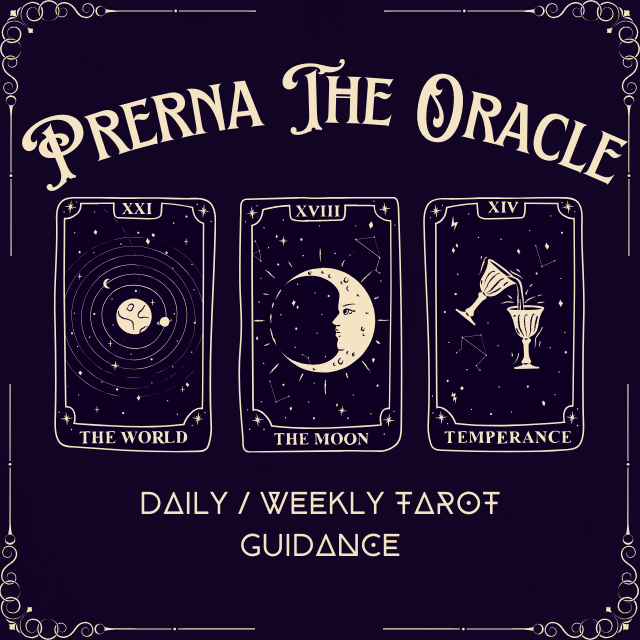 daily & weekly tarot guidance
