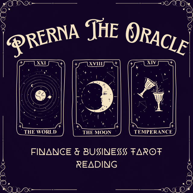 finance & business tarot reading